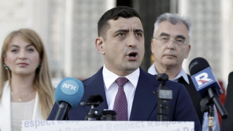Джордже Симион обещава референдум за анулираните избори, ако стане президент